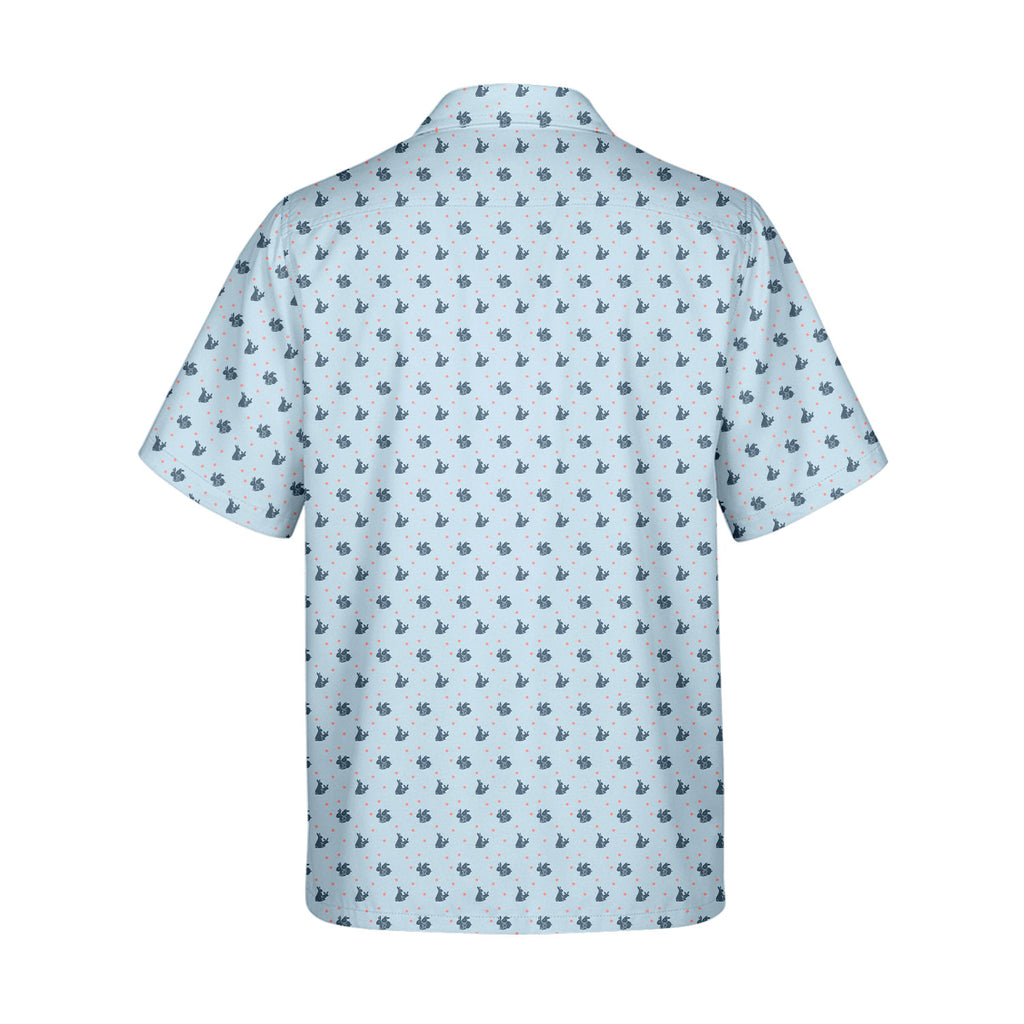 Lovers Rabbits - Funny Golf Hawaiian Shirt-Hawaiian Shirt-Gerbera Prints