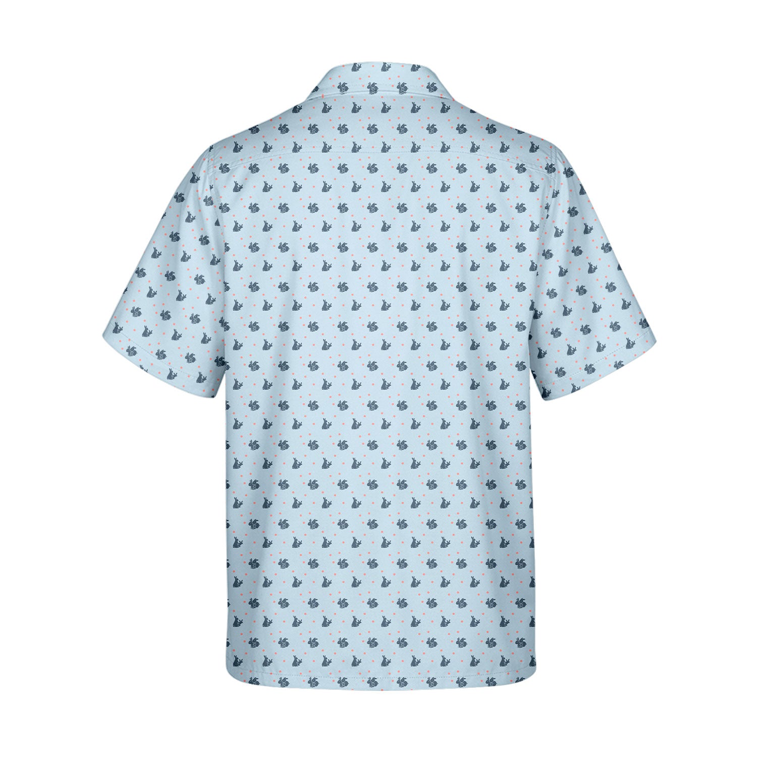 Lovers Rabbits - Funny Golf Hawaiian Shirt-Hawaiian Shirt-Gerbera Prints
