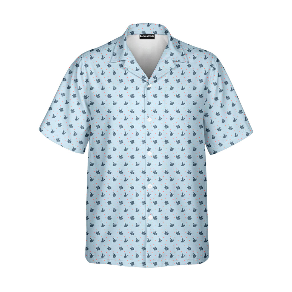 Lovers Rabbits - Funny Golf Hawaiian Shirt-Hawaiian Shirt-Gerbera Prints