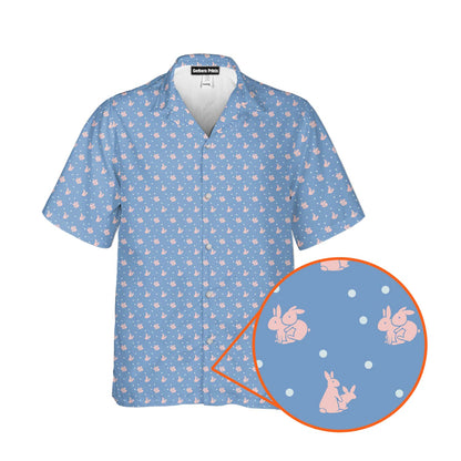 Lovers Rabbits - Funny Golf Hawaiian Shirt 