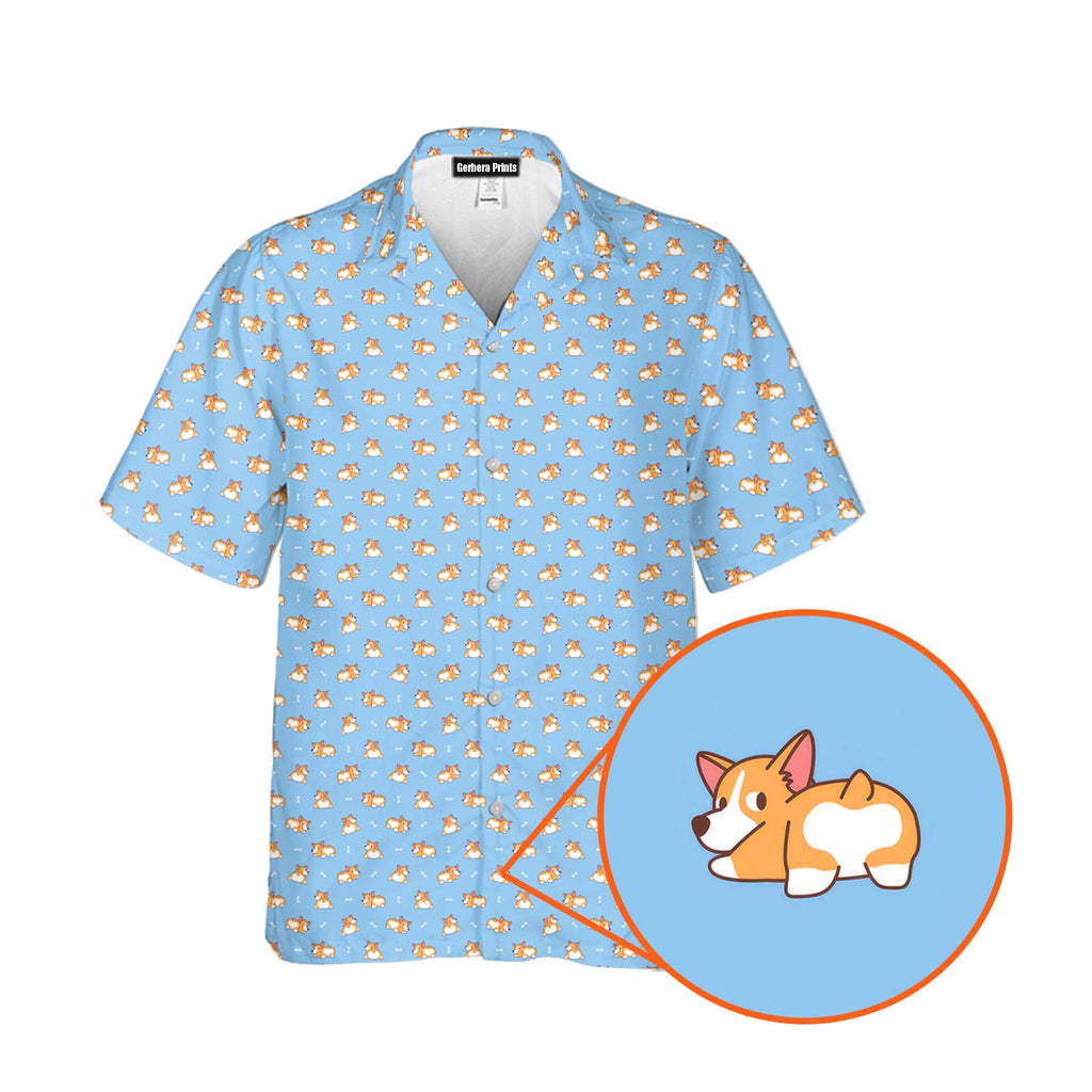 Doggy Style - Funny Golf Hawaiian Shirt-Hawaiian Shirt-Gerbera Prints