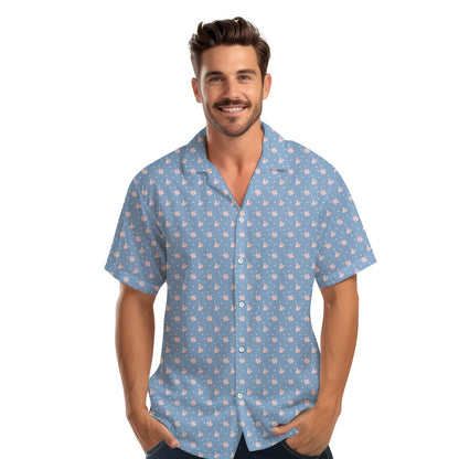 Lovers Rabbits - Funny Golf Hawaiian Shirt