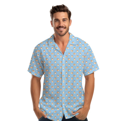 Doggy Style - Funny Golf Hawaiian Shirt