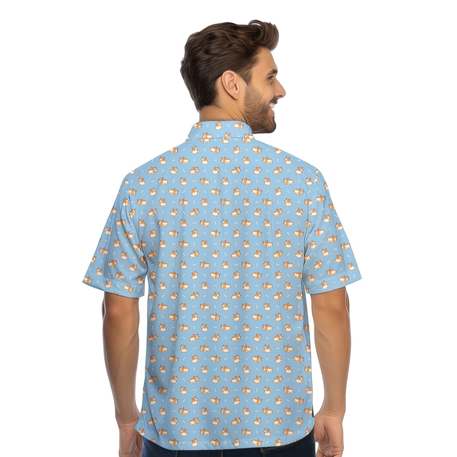 Doggy Style - Funny Golf Hawaiian Shirt-Hawaiian Shirt-Gerbera Prints