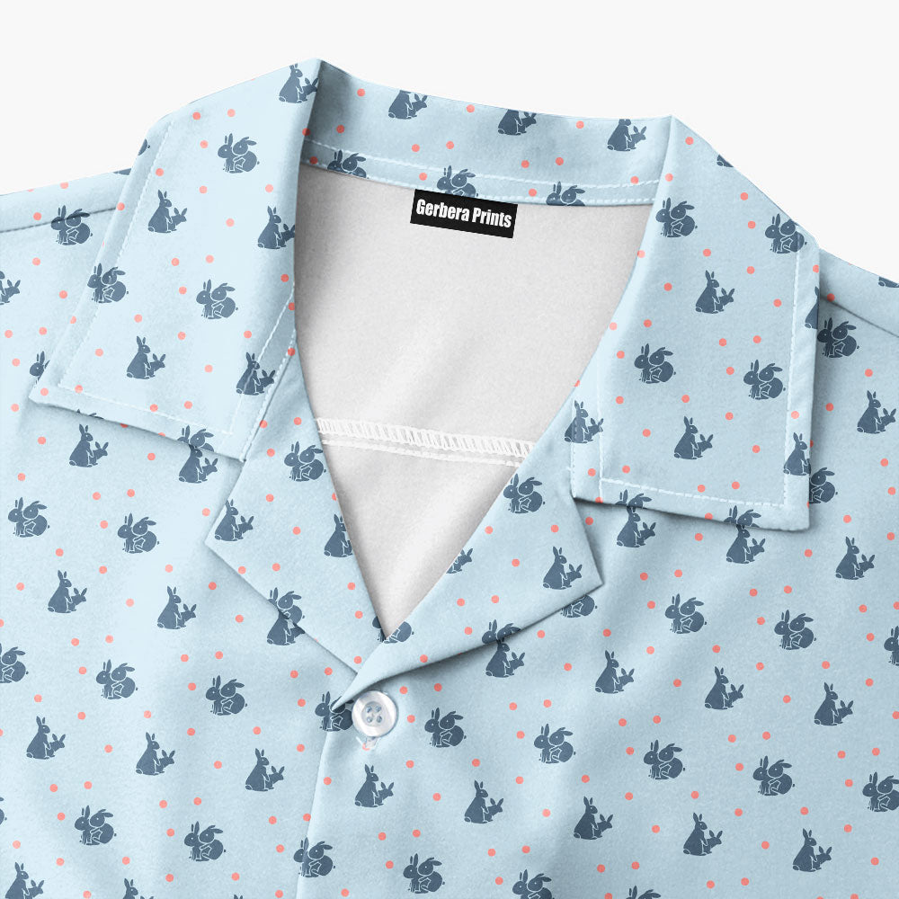 Lovers Rabbits - Funny Golf Hawaiian Shirt