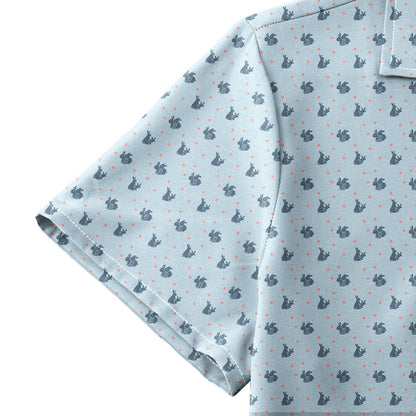 Lovers Rabbits - Funny Golf Hawaiian Shirt