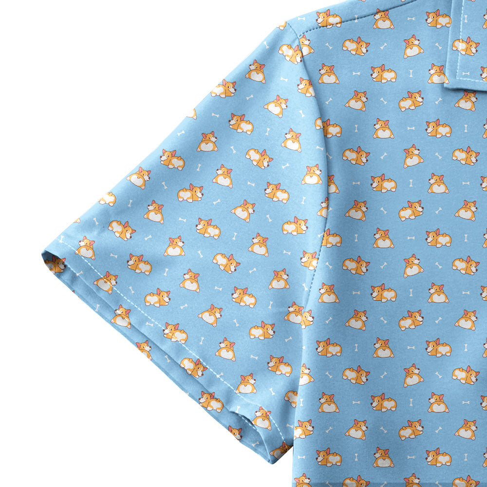 Doggy Style - Funny Golf Hawaiian Shirt-Hawaiian Shirt-Gerbera Prints