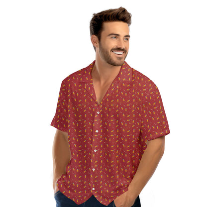 Cigarette Butts - Funny Golf Hawaiian Shirt