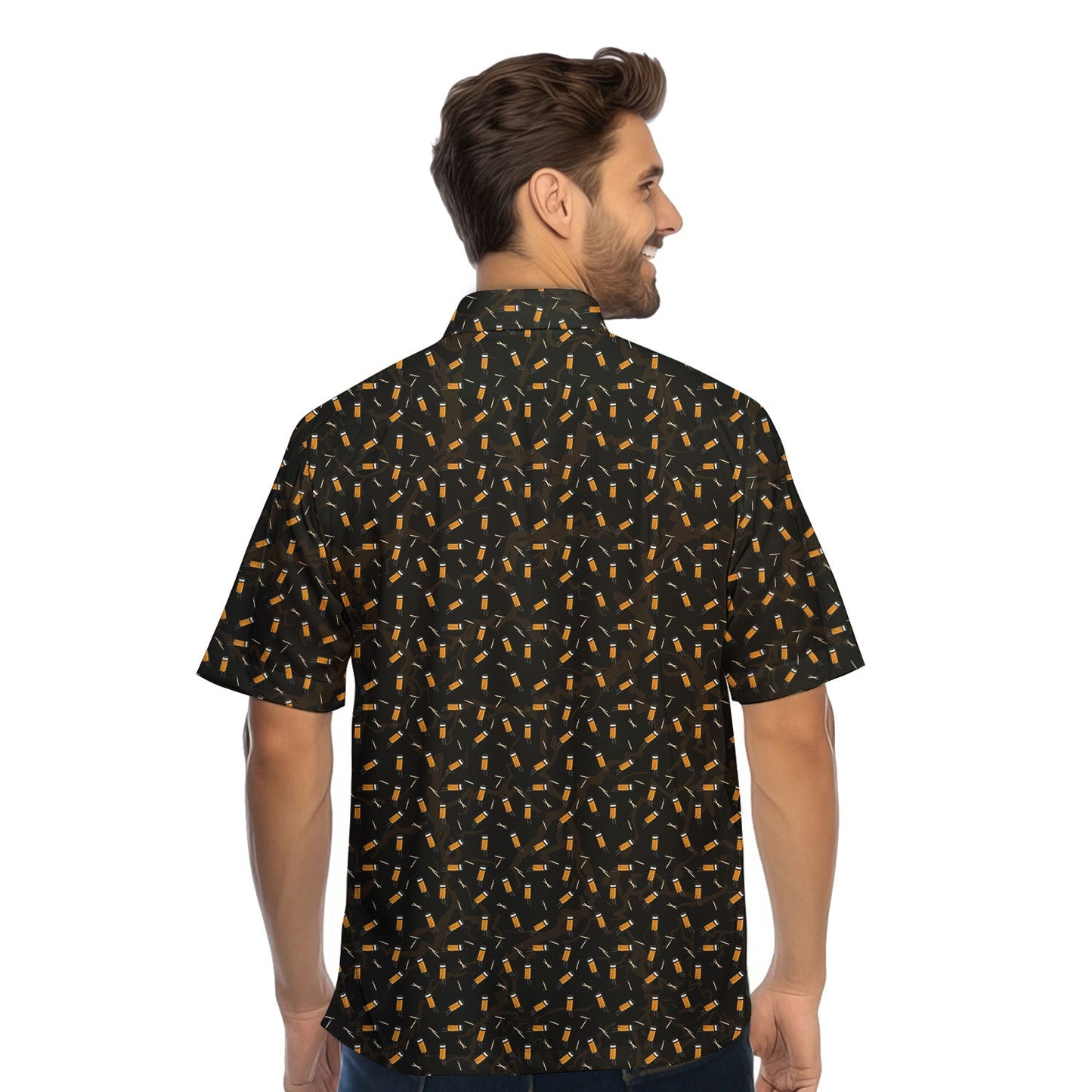 Cigarette Butts - Funny Golf Hawaiian Shirt
