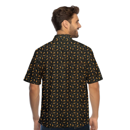 Cigarette Butts - Funny Golf Hawaiian Shirt