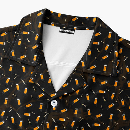 Cigarette Butts - Funny Golf Hawaiian Shirt