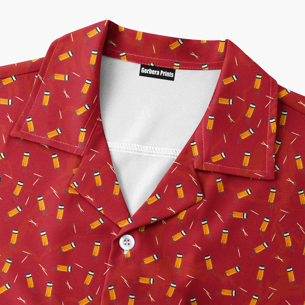 Cigarette Butts - Funny Golf Hawaiian Shirt