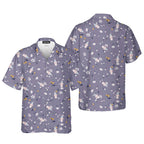 Milk Bottle - Funny Golf Hawaiian Shirt-Hawaiian Shirt-Gerbera Prints