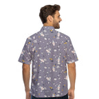 Milk Bottle - Funny Golf Hawaiian Shirt-Hawaiian Shirt-Gerbera Prints