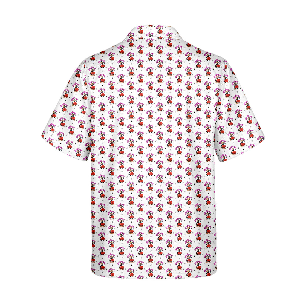 Spank The Monkey - Funny Golf Hawaiian Shirt-Hawaiian Shirt-Gerbera Prints