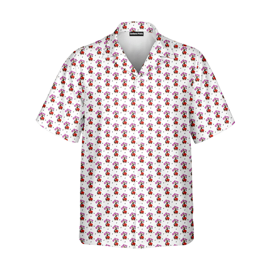 Spank The Monkey - Funny Golf Hawaiian Shirt-Hawaiian Shirt-Gerbera Prints