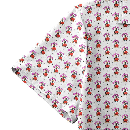 Spank The Monkey - Funny Golf Hawaiian Shirt
