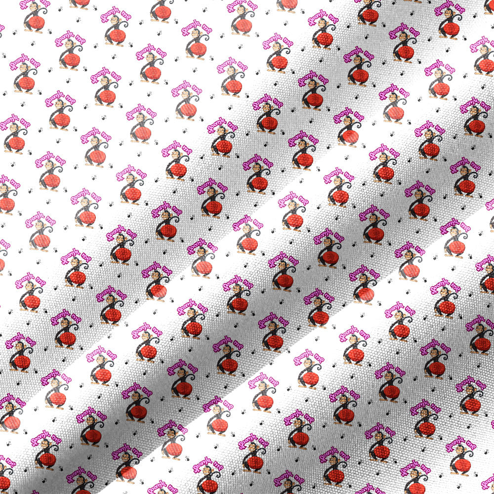 Spank The Monkey - Funny Golf Hawaiian Shirt