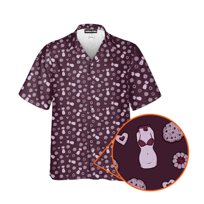 Milk & Cookies - Funny Golf Hawaiian Shirt