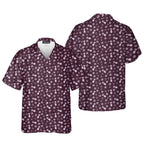 Milk & Cookies - Funny Golf Hawaiian Shirt-Hawaiian Shirt-Gerbera Prints