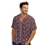 Milk & Cookies - Funny Golf Hawaiian Shirt-Hawaiian Shirt-Gerbera Prints