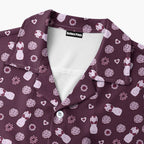 Milk & Cookies - Funny Golf Hawaiian Shirt-Hawaiian Shirt-Gerbera Prints