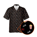 Netflix and Chill - Funny Golf Hawaiian Shirt-Hawaiian Shirt-Gerbera Prints