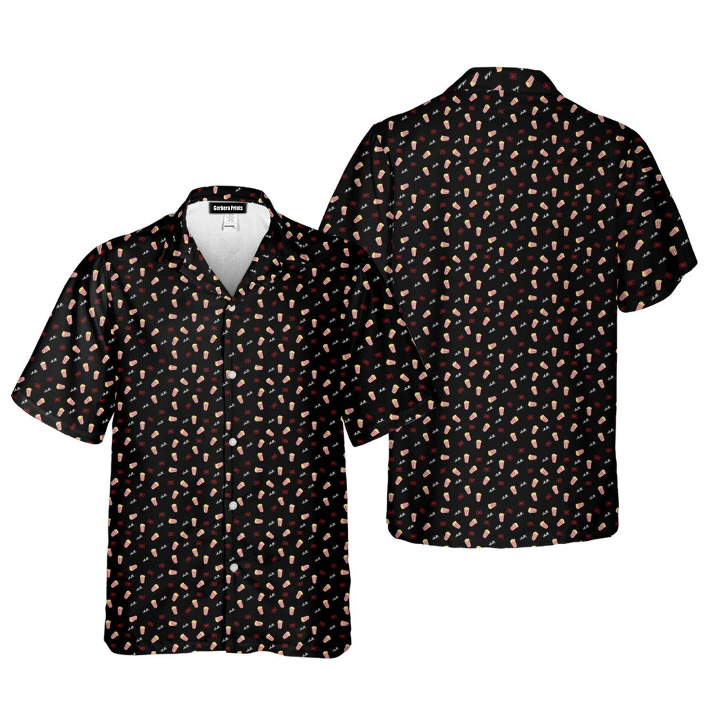 Netflix and Chill - Funny Golf Hawaiian Shirt-Hawaiian Shirt-Gerbera Prints