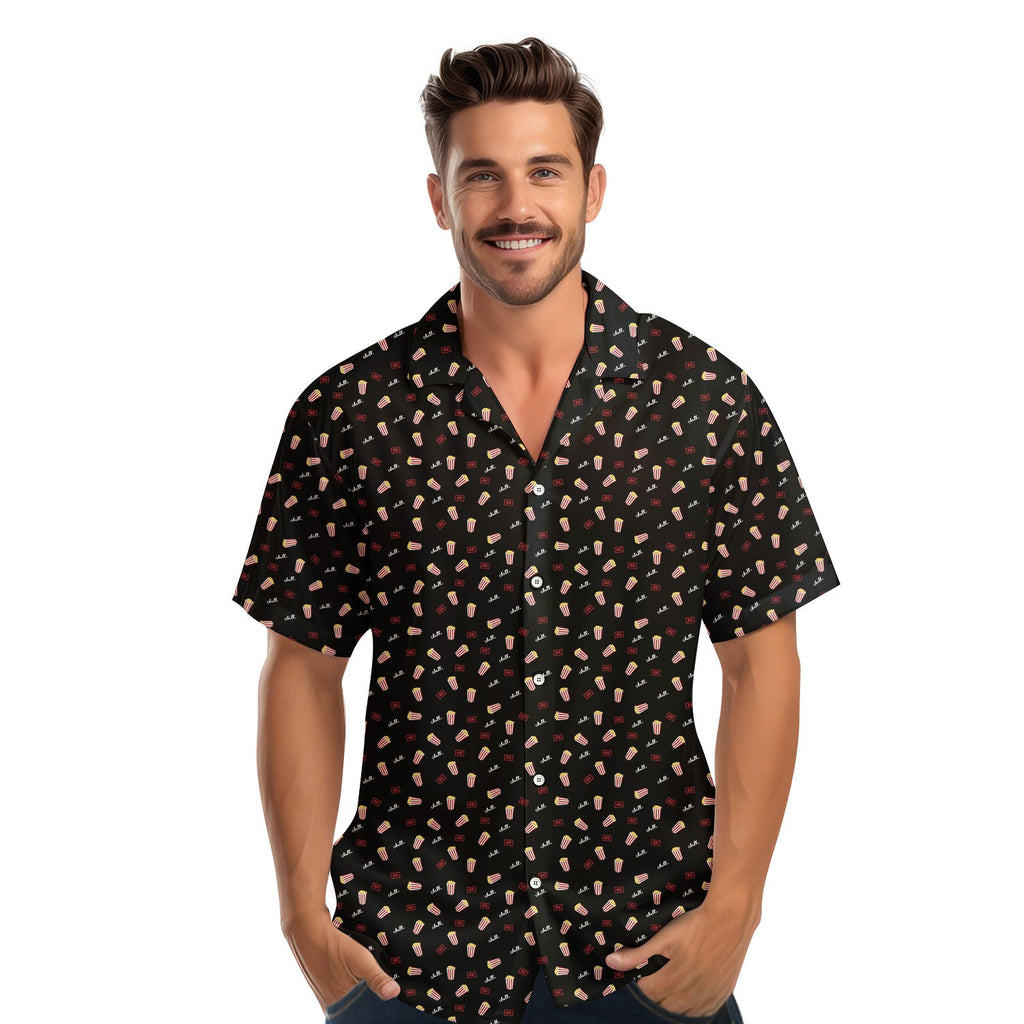 Netflix and Chill - Funny Golf Hawaiian Shirt-Hawaiian Shirt-Gerbera Prints