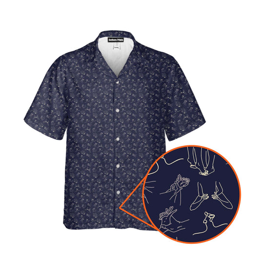 Thirsty - Funny Golf Hawaiian Shirt 