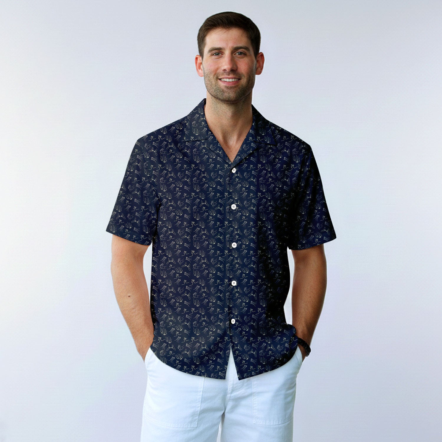 Thirsty - Funny Golf Hawaiian Shirt-Hawaiian Shirt-Gerbera Prints