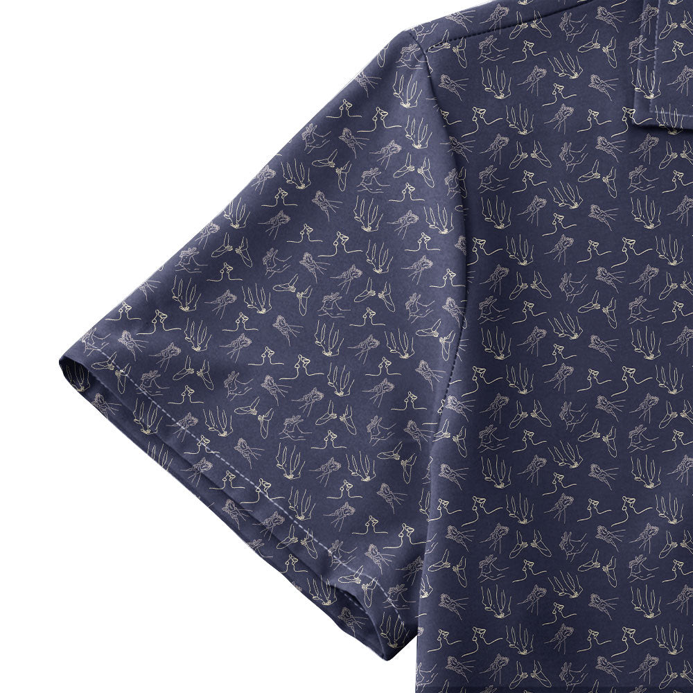 Thirsty - Funny Golf Hawaiian Shirt