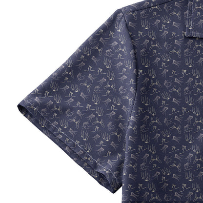 Thirsty - Funny Golf Hawaiian Shirt