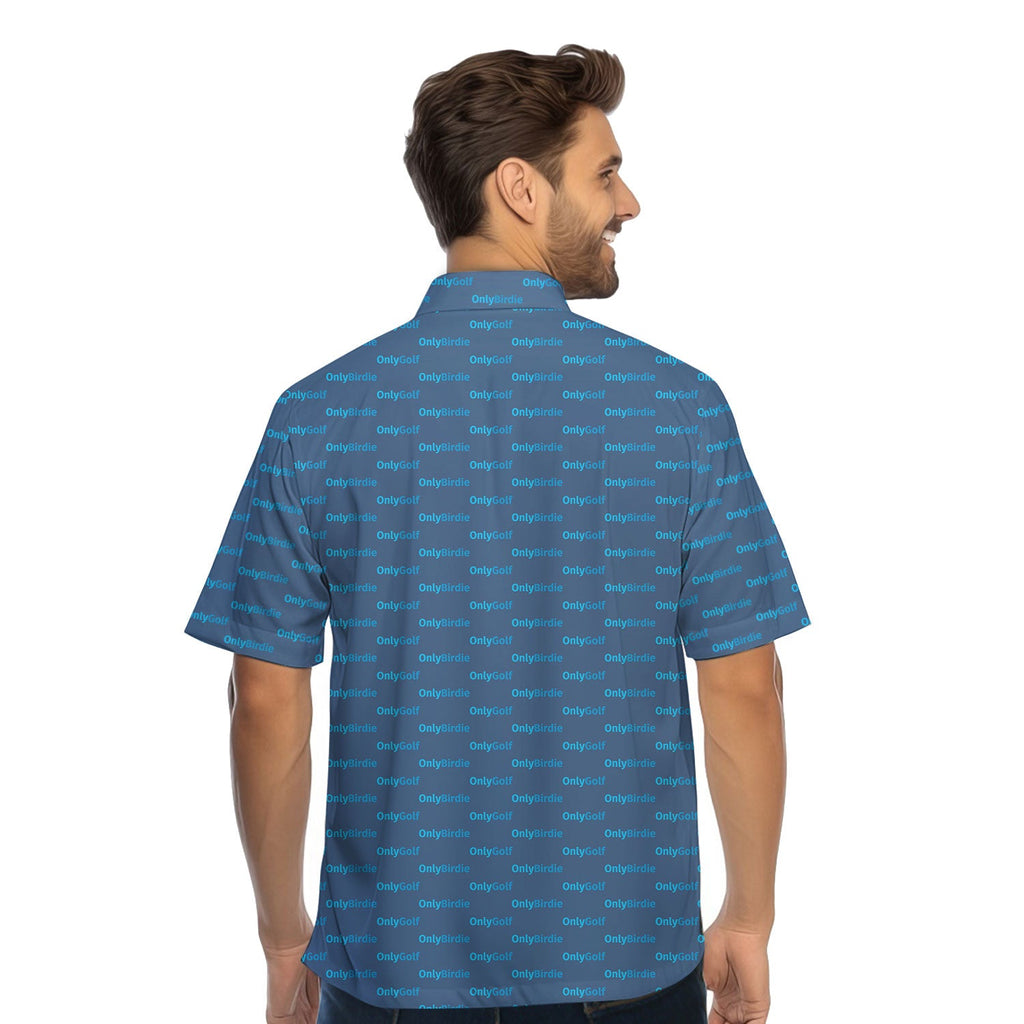 OnlyGolf - Funny Golf Hawaiian Shirt-Hawaiian Shirt-Gerbera Prints