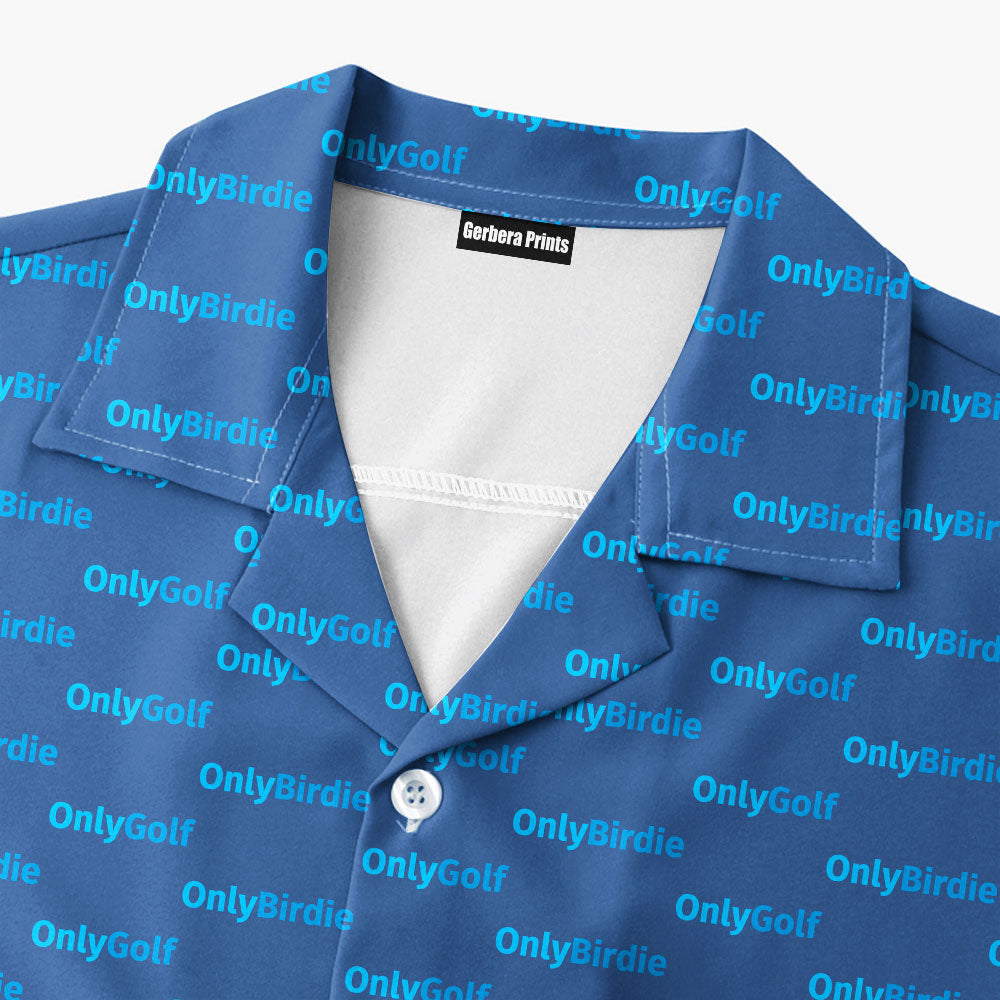 OnlyGolf - Funny Golf Hawaiian Shirt-Hawaiian Shirt-Gerbera Prints