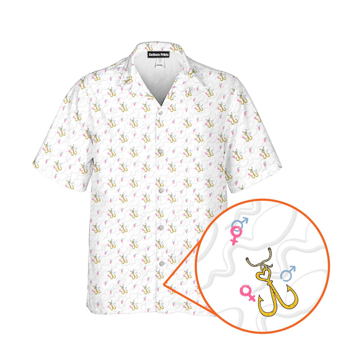 Hook Up - Funny Golf Hawaiian Shirt 
