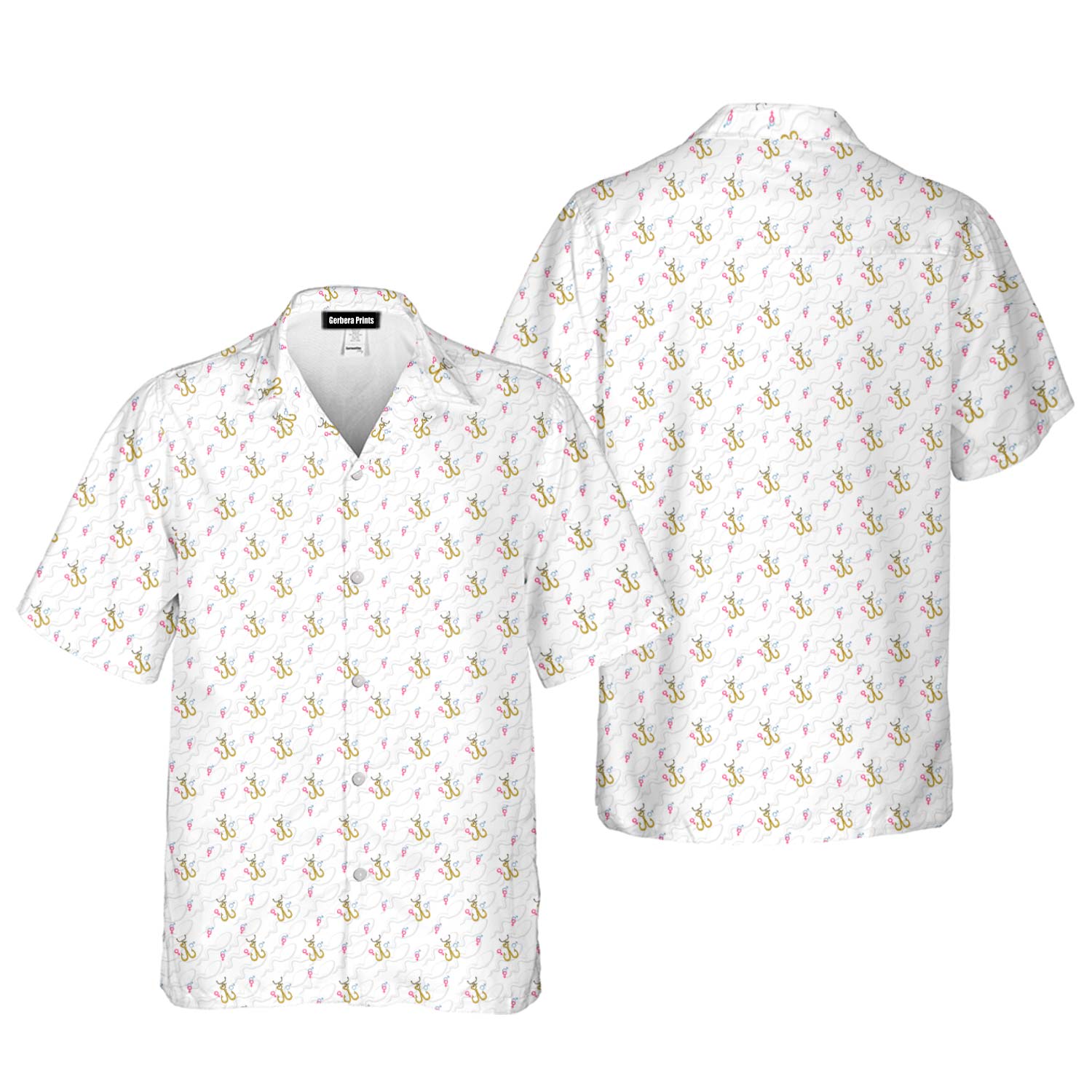 Hook Up - Funny Golf Hawaiian Shirt-Hawaiian Shirt-Gerbera Prints