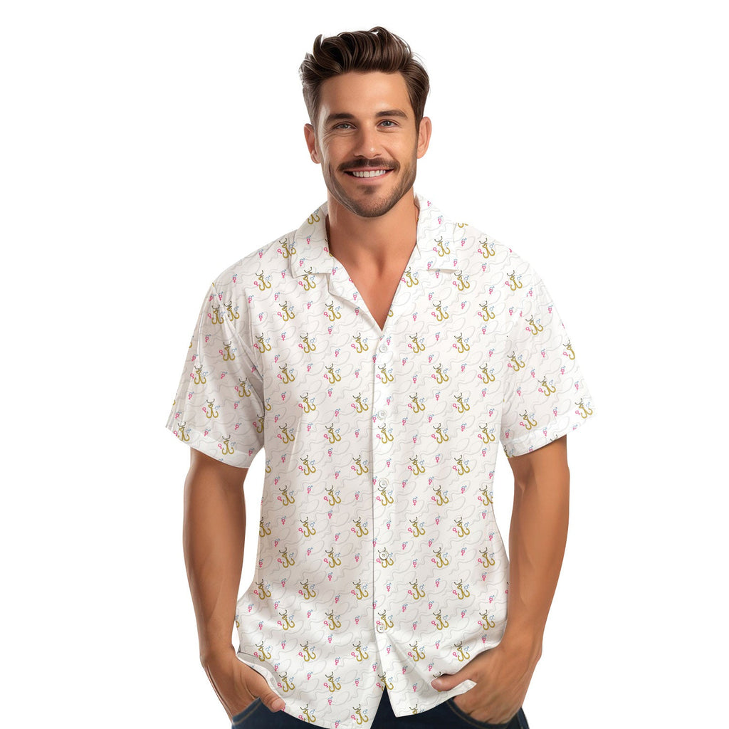 Hook Up - Funny Golf Hawaiian Shirt-Hawaiian Shirt-Gerbera Prints