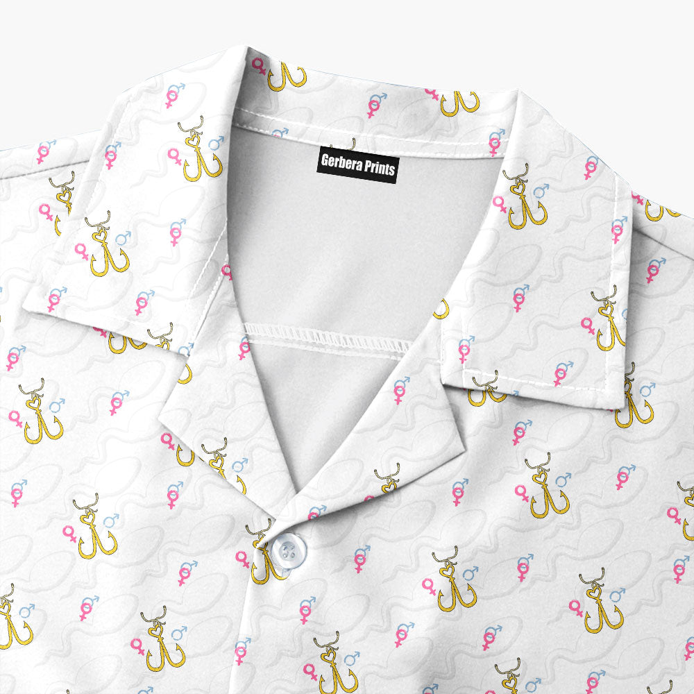 Hook Up - Funny Golf Hawaiian Shirt-Hawaiian Shirt-Gerbera Prints
