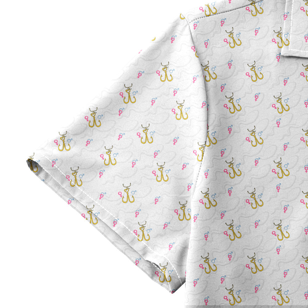 Hook Up - Funny Golf Hawaiian Shirt-Hawaiian Shirt-Gerbera Prints