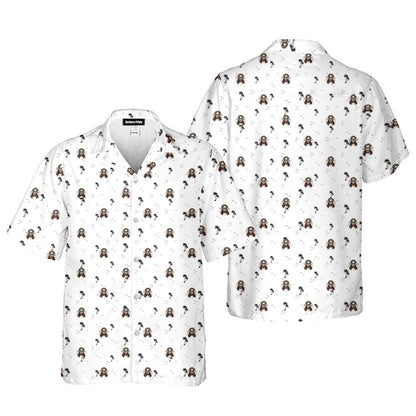 I Saw That - Funny Golf Hawaiian Shirt