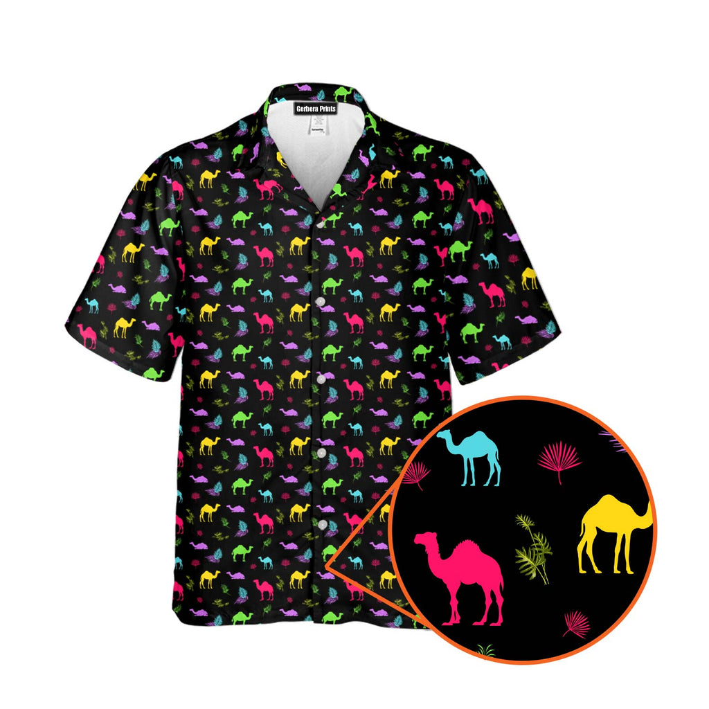 Hump Day - Funny Golf Hawaiian Shirt-Hawaiian Shirt-Gerbera Prints