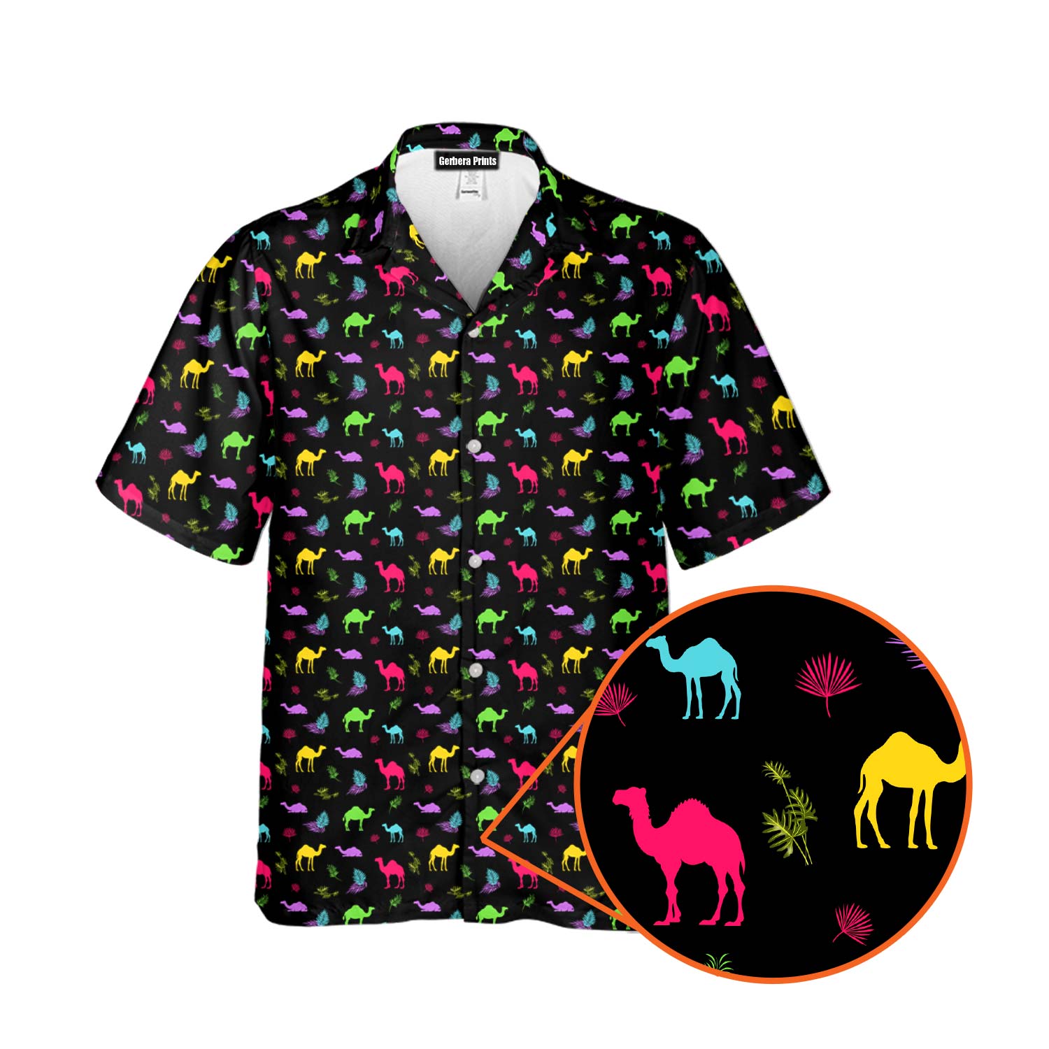 Hump Day - Funny Golf Hawaiian Shirt-Hawaiian Shirt-Gerbera Prints