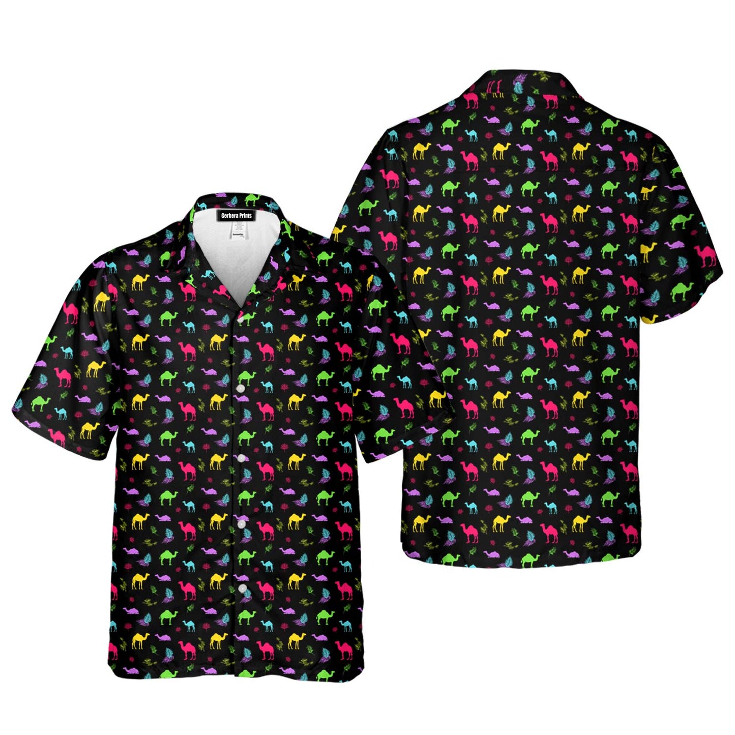Hump Day - Funny Golf Hawaiian Shirt