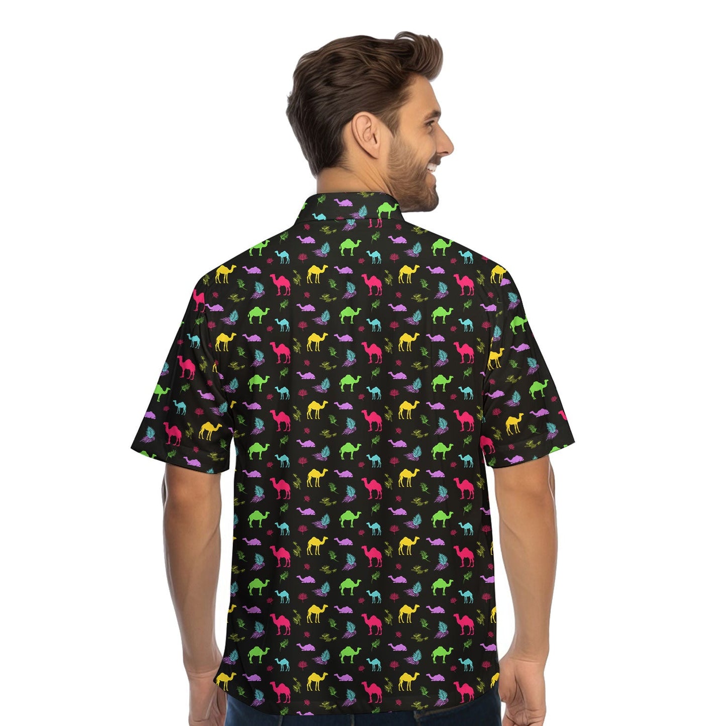 Hump Day - Funny Golf Hawaiian Shirt