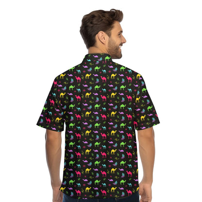 Hump Day - Funny Golf Hawaiian Shirt