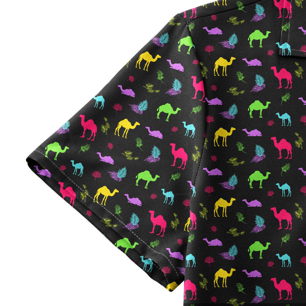 Hump Day - Funny Golf Hawaiian Shirt-Hawaiian Shirt-Gerbera Prints