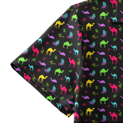 Hump Day - Funny Golf Hawaiian Shirt