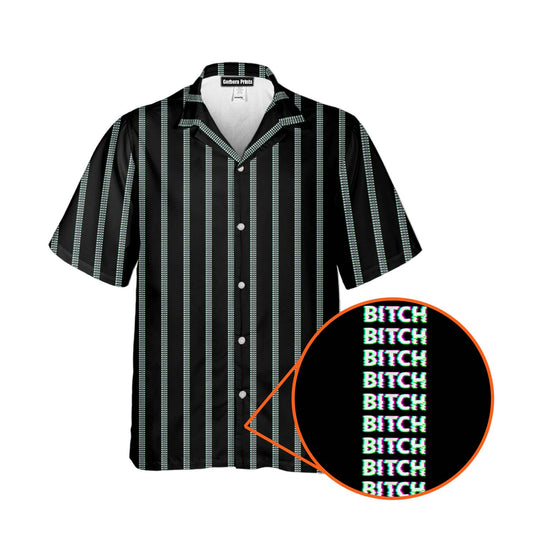 B*tch - Funny Golf Hawaiian Shirt