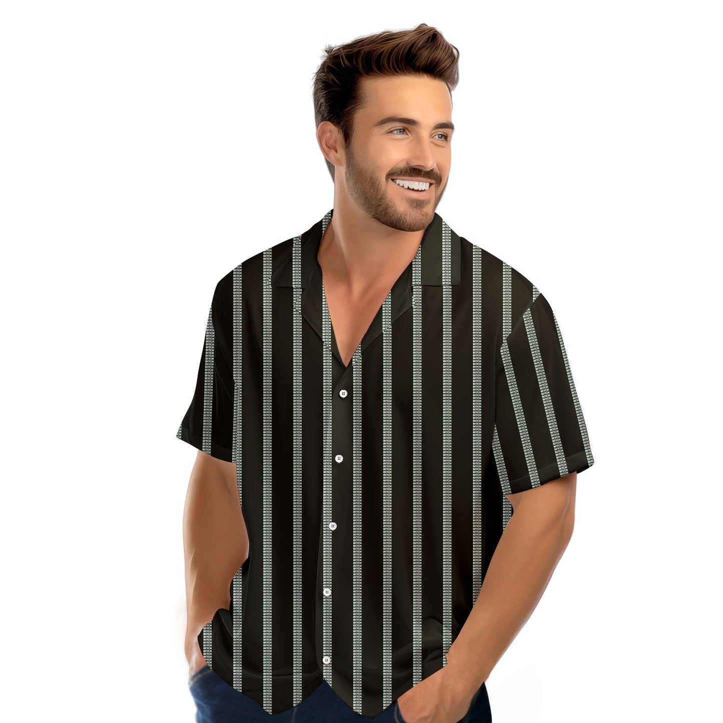 B*tch - Funny Golf Hawaiian Shirt